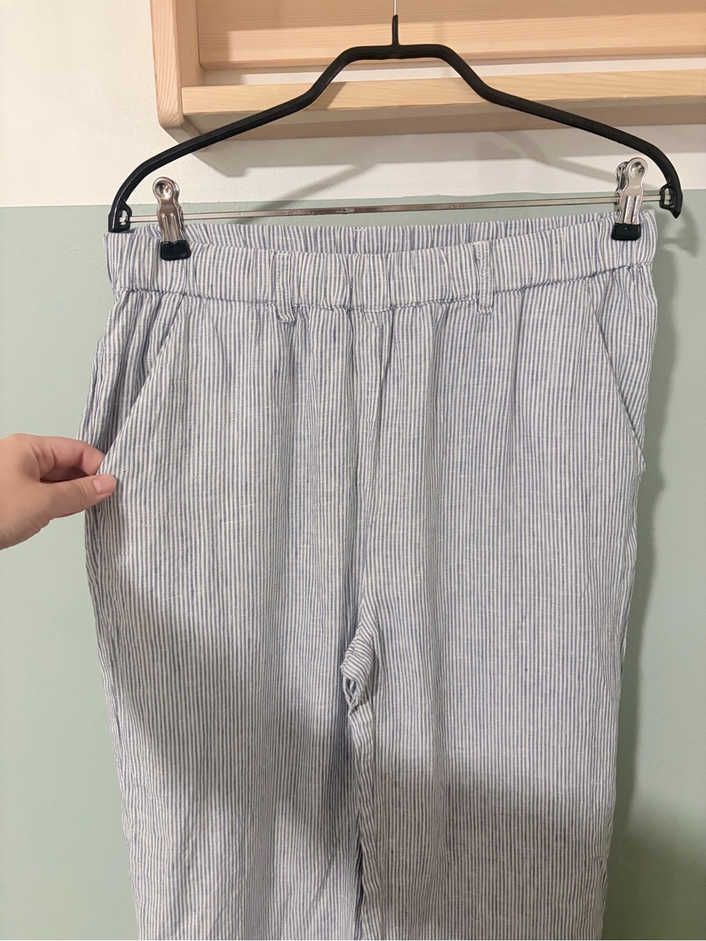 QUINCE 100% Linen Pull-On Pants - Womens Medium - Picture 5 of 6